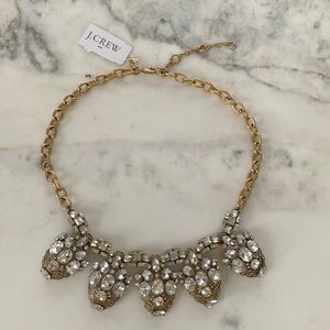 J. Crew Crystal Necklace